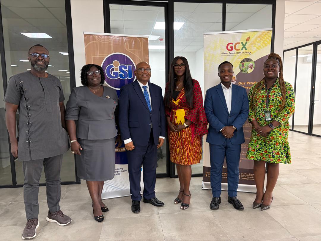 GCX and GISI Leadership at the partnership signing